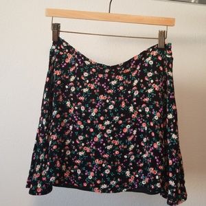 🚫SOLD! Forever21 Floral Mini Skirt
